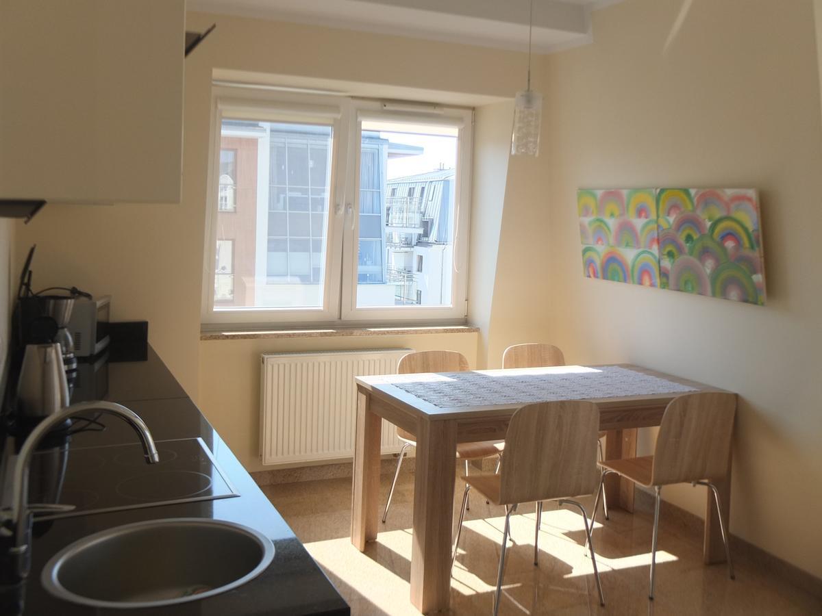 Apartmán Stella Baltic 2 Svinoústí Exteriér fotografie