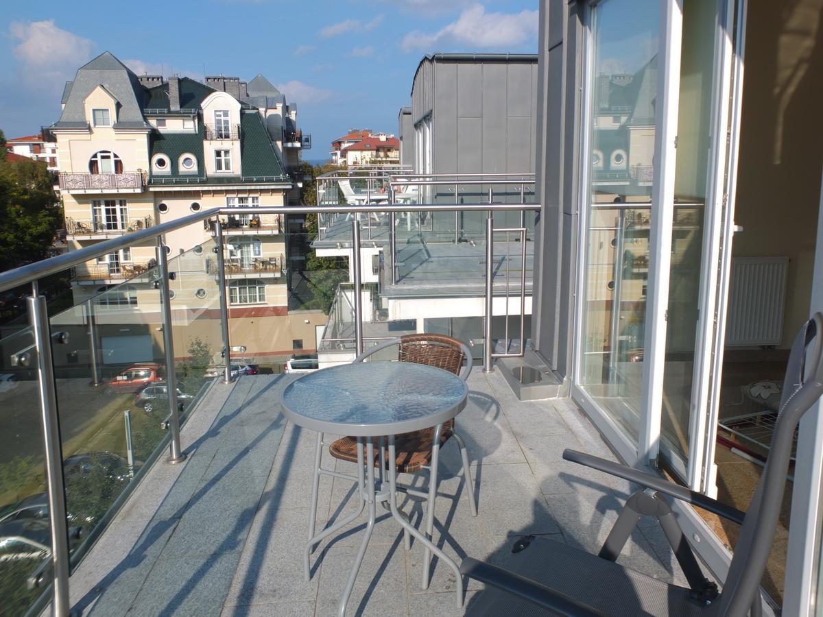 Apartmán Stella Baltic 2 Svinoústí Exteriér fotografie