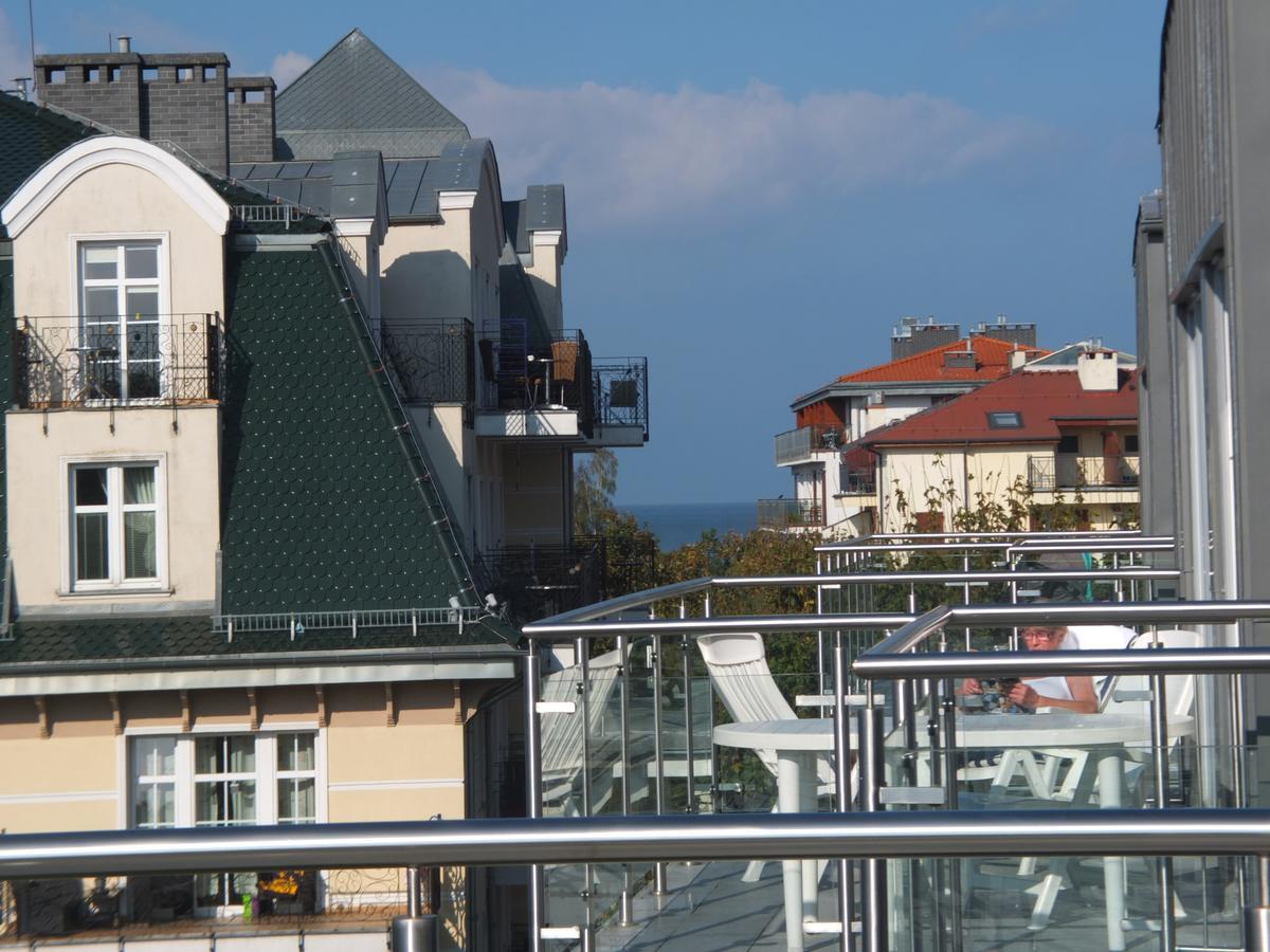 Apartmán Stella Baltic 2 Svinoústí Exteriér fotografie