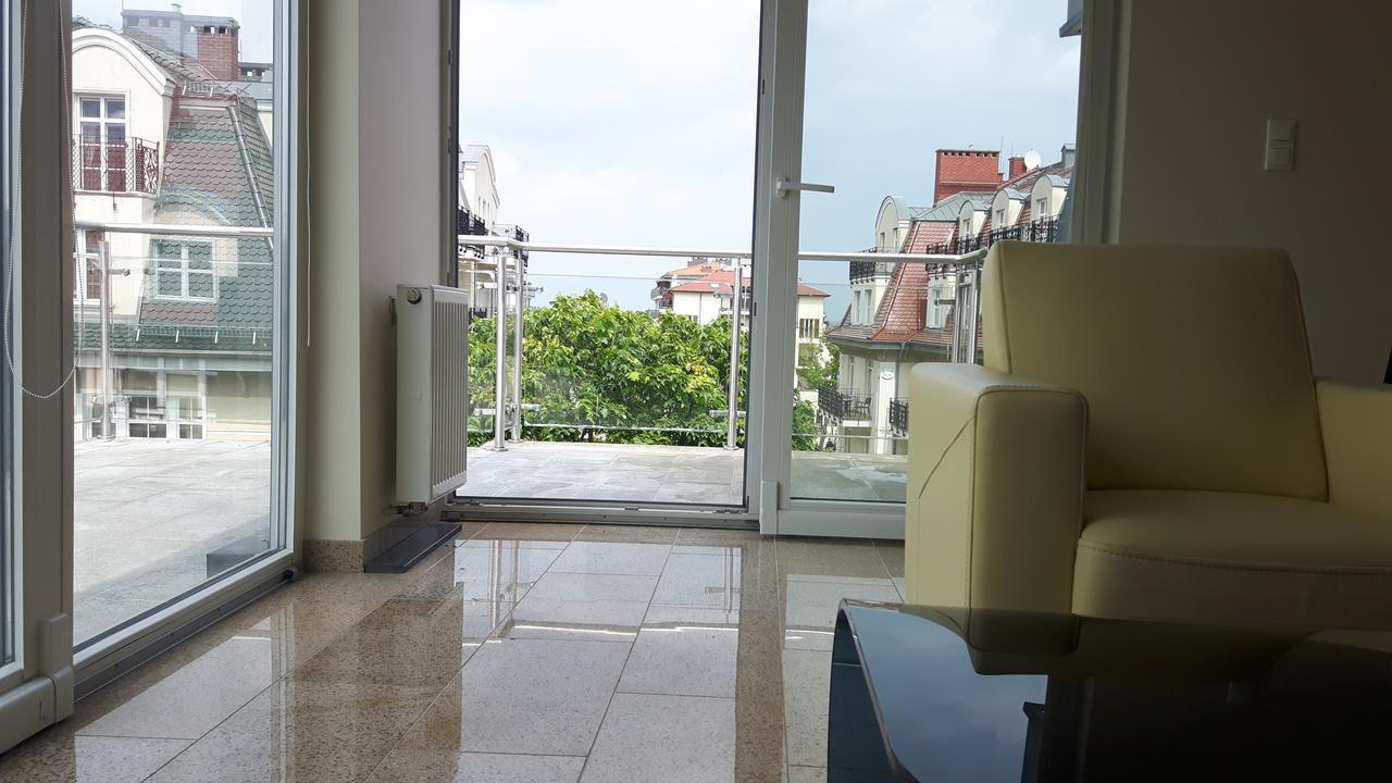 Apartmán Stella Baltic 2 Svinoústí Exteriér fotografie