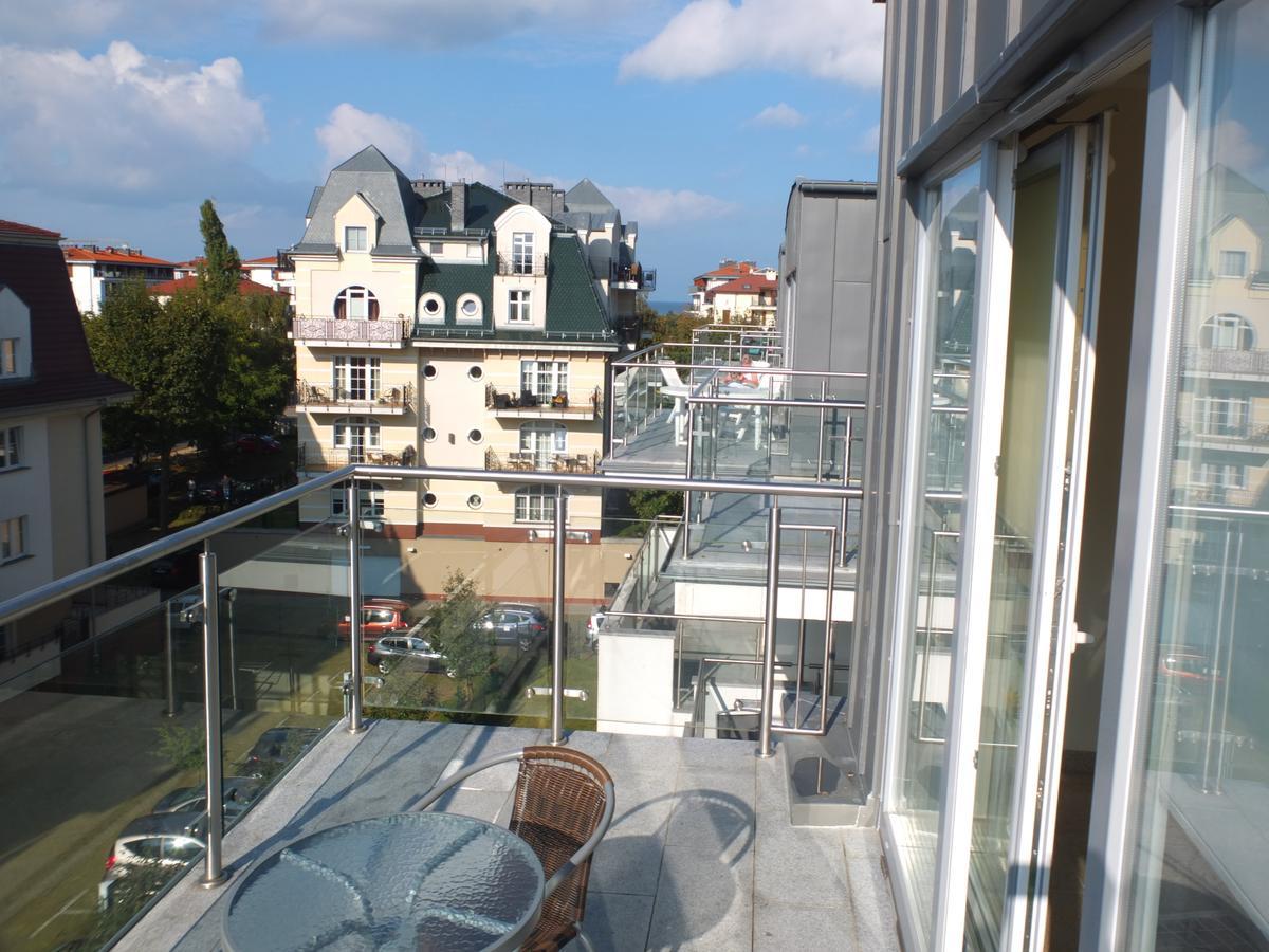 Apartmán Stella Baltic 2 Svinoústí Exteriér fotografie