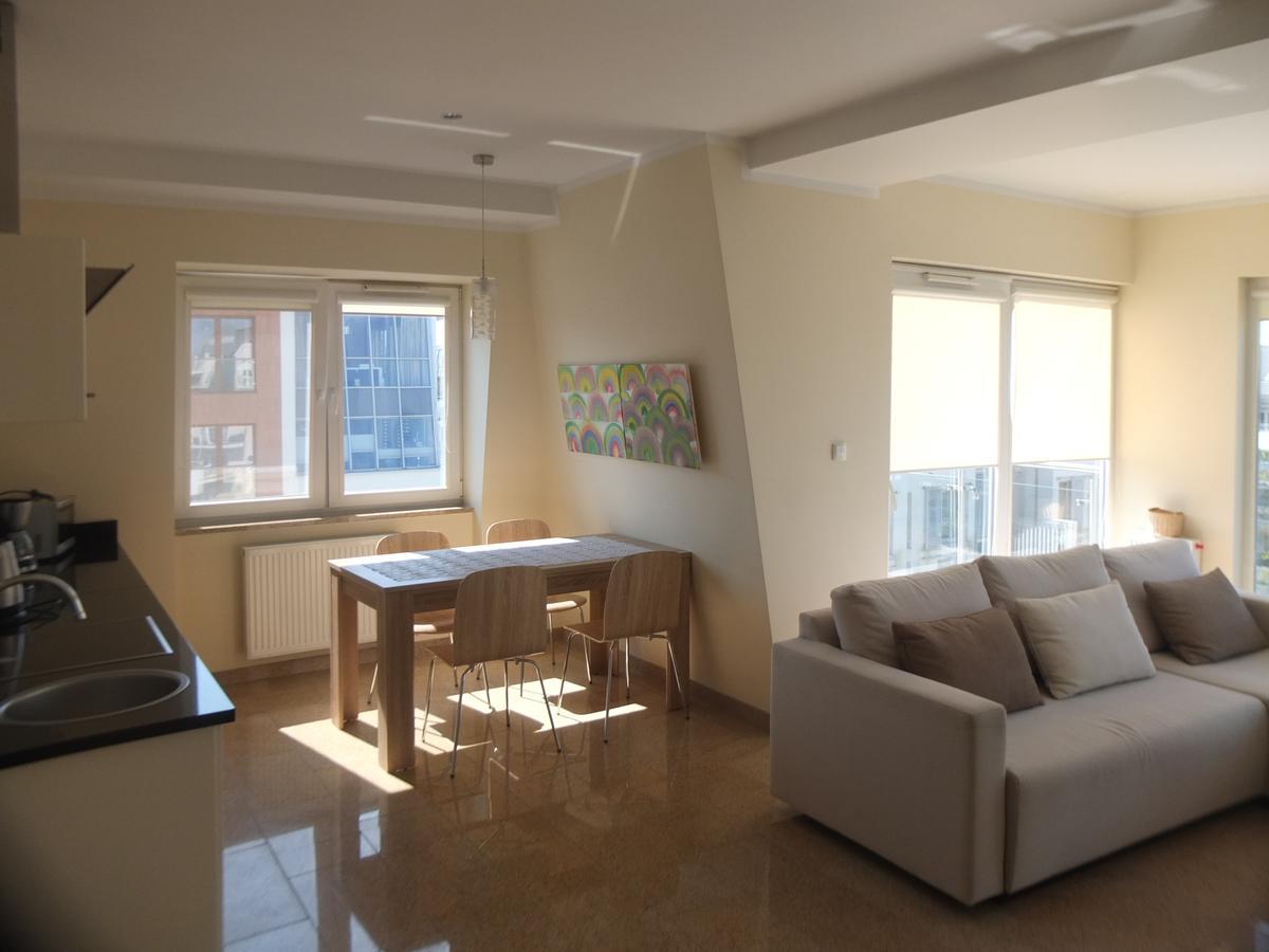 Apartmán Stella Baltic 2 Svinoústí Exteriér fotografie