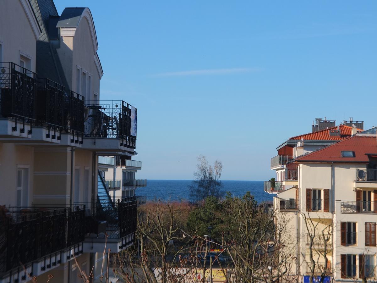 Apartmán Stella Baltic 2 Svinoústí Exteriér fotografie