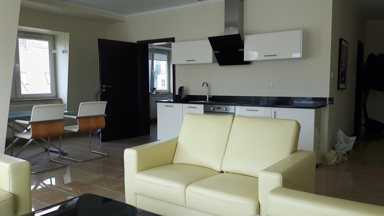 Apartmán Stella Baltic 2 Svinoústí Exteriér fotografie