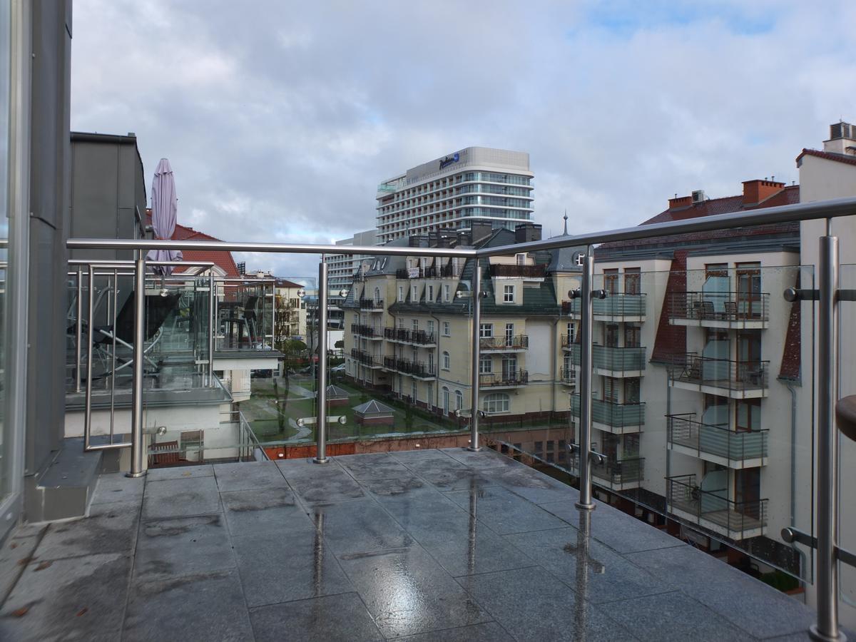 Apartmán Stella Baltic 2 Svinoústí Exteriér fotografie