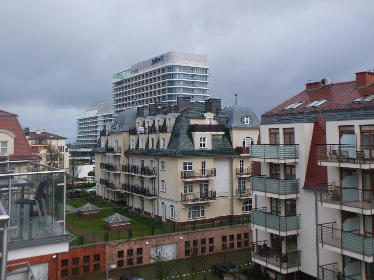 Apartmán Stella Baltic 2 Svinoústí Exteriér fotografie