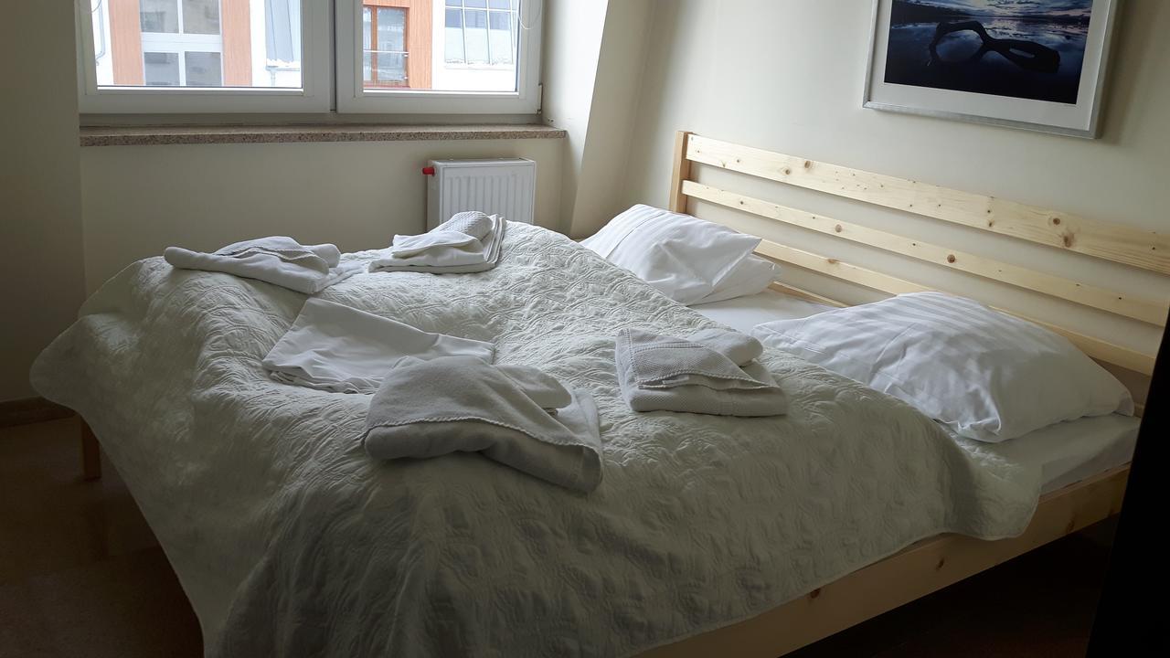 Apartmán Stella Baltic 2 Svinoústí Exteriér fotografie