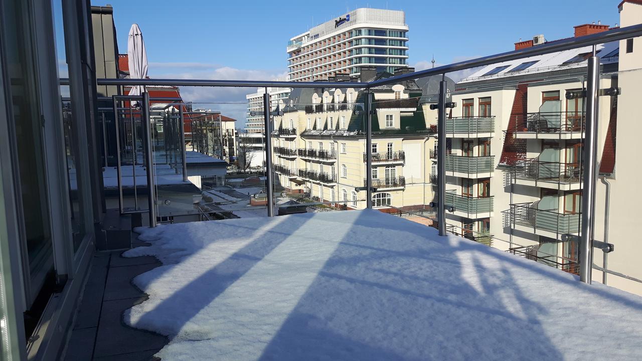 Apartmán Stella Baltic 2 Svinoústí Exteriér fotografie